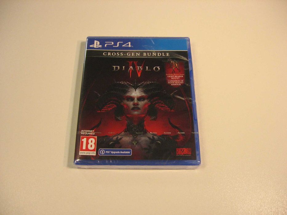 Diablo IV 4 PL - GRA Ps4 - Opole 3543