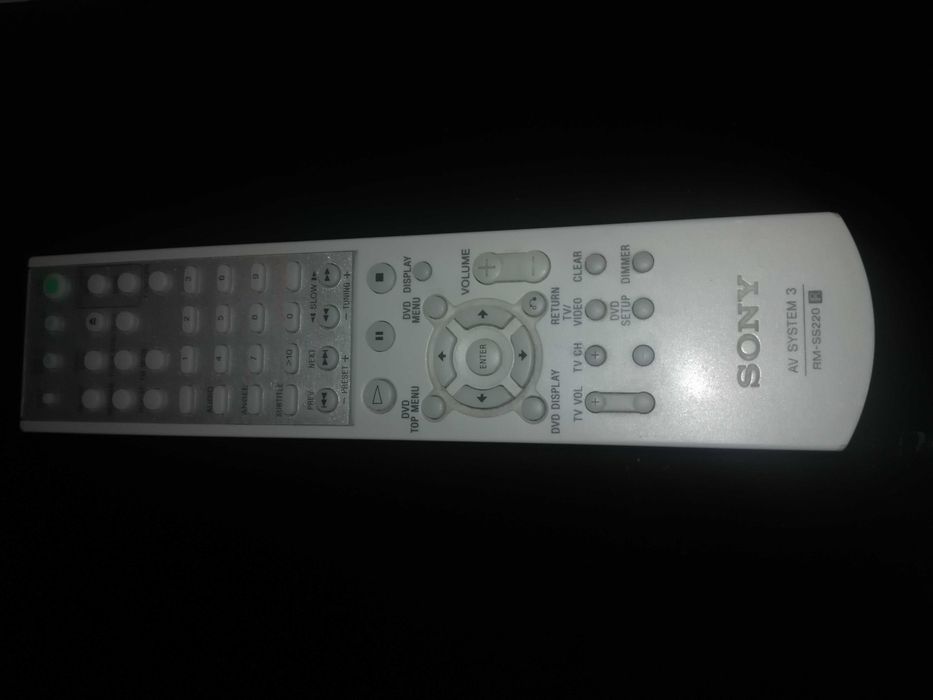 Aparelho de Som com sistema Sunround SONY