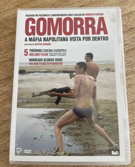 DVD Gomorra.   .