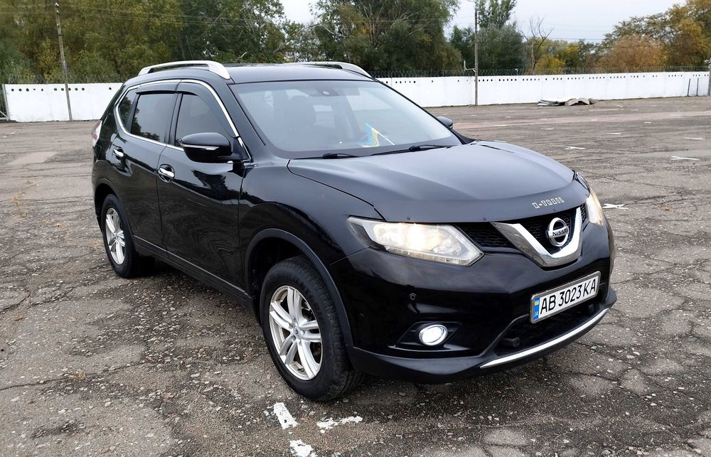 Nissan X-Trail 2014 дизель