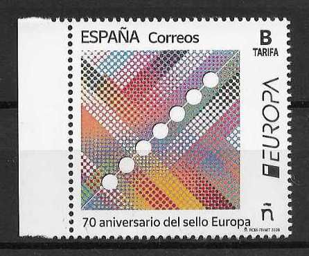 VENDA - FILATELIA - Emissão "70 Anos dos Selos Europa"