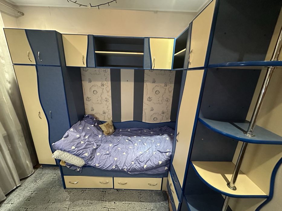 Детская стенка угловая