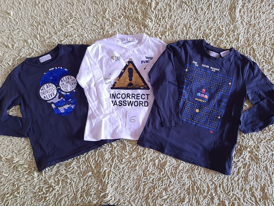 Camisolas manga comprida