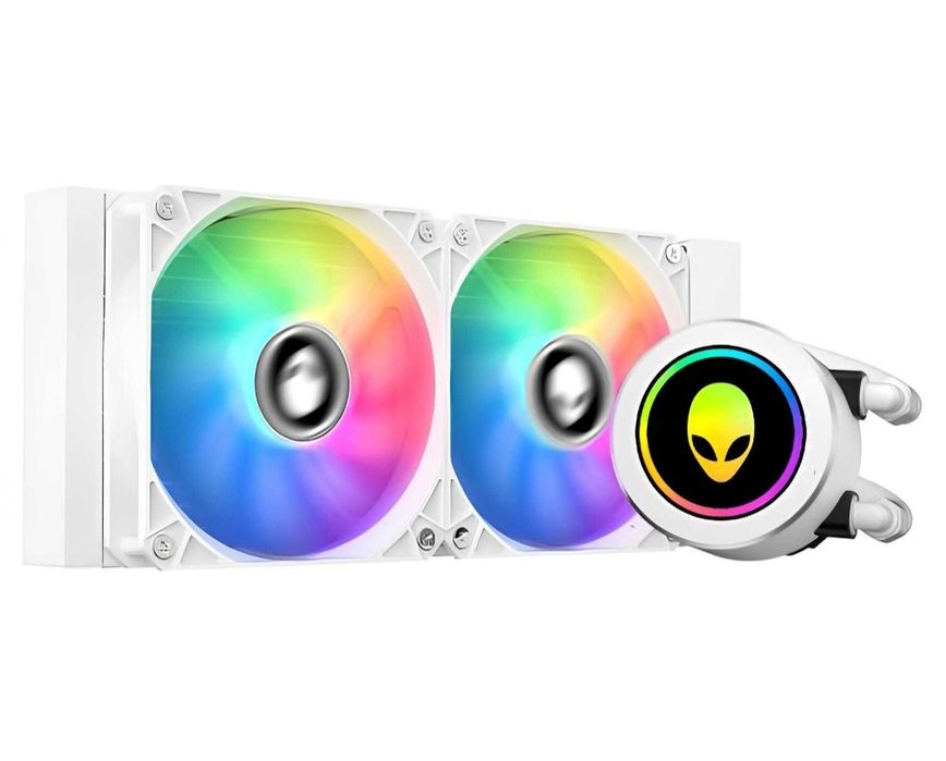 Новий корпус +СВО 310W TDP Alienware Aurora R13 Lunar Mod mATX iTX