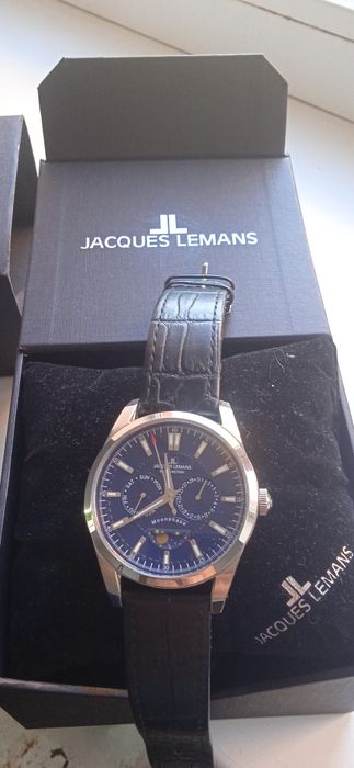 Годинник Jacques Lemans 1-1901C Quartz