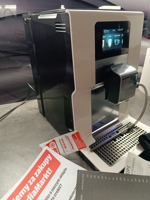 Express do kawy Krups intuition