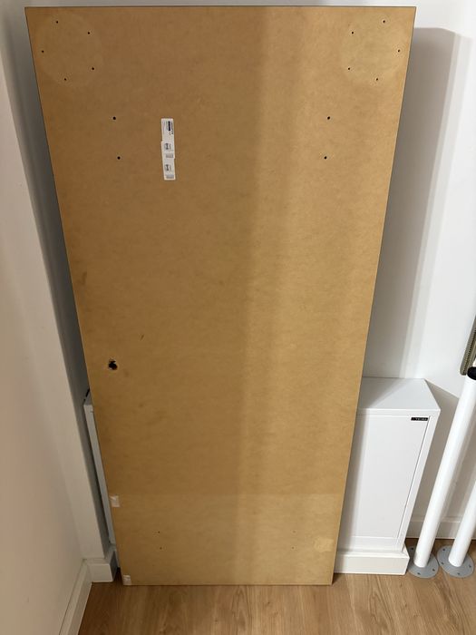 Biurko Ikea z szafka