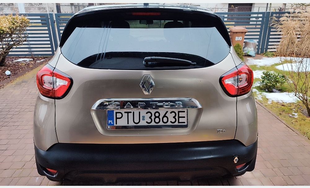 Renault Captur benzyna GAZ, kamera, bogata wersja INTENS