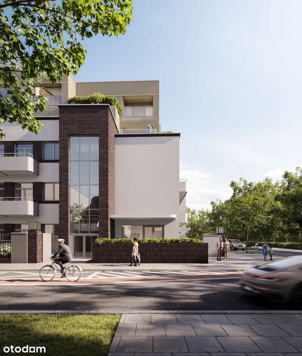2-pokojowe mieszkanie 42m2 + balkon Bezpośrednio