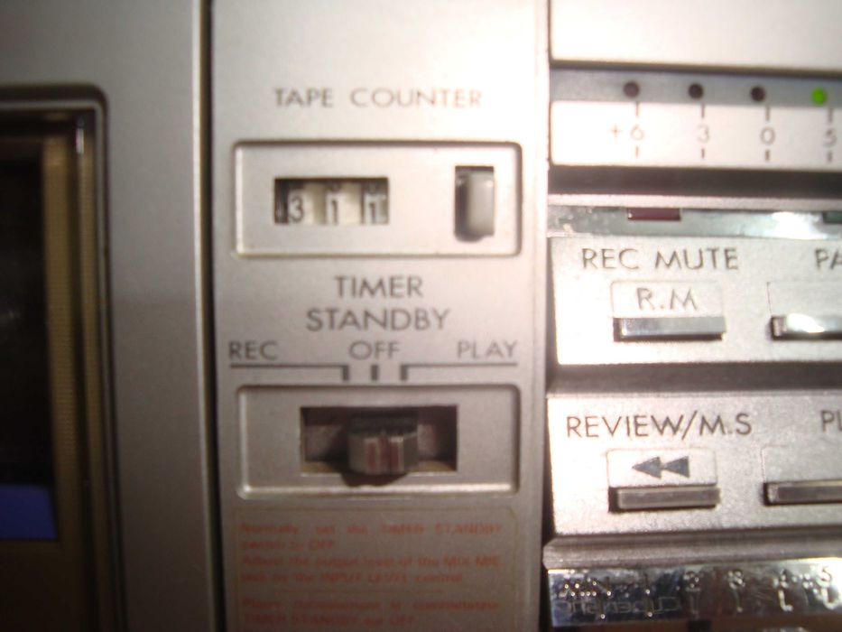 JVC Boombox vintage