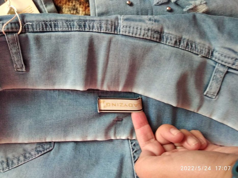 Джинсові шорти, турція