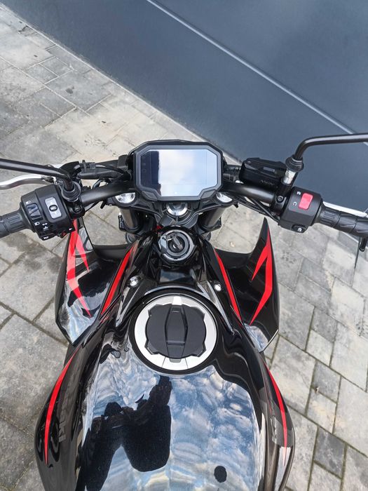 Kawasaki Z 650 A2 KTRC 25r