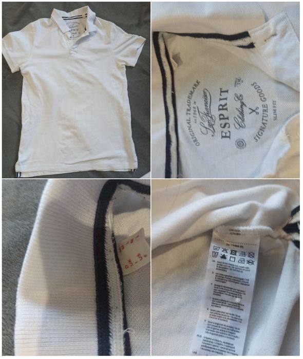 Футболка- поло George ( 13 р.), Esprit і Guru
