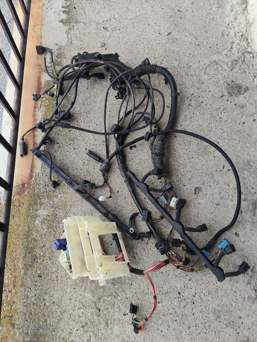Sprawna wiązka silnika BMW E46  europa m54b25 ms43