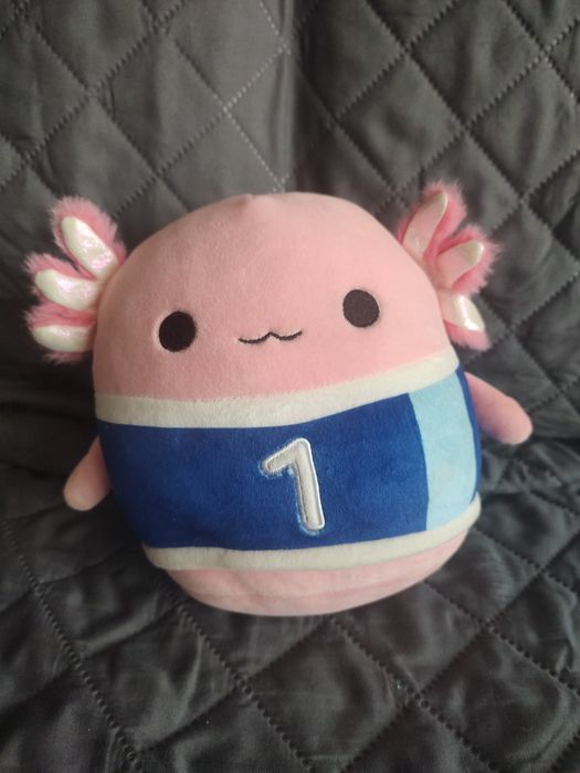 Squishmallows Axolot Archie 19cm maskotka
