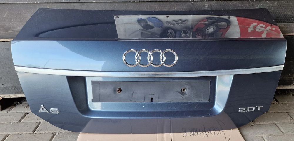klapa bagażnika audi a6 c6 sedan  lz7r