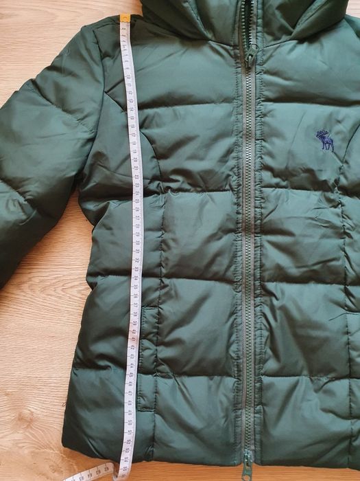 Abercrombie & fitch куртка пуховик женский