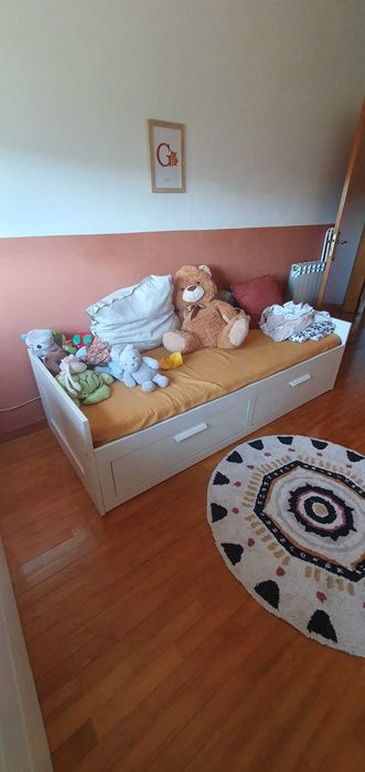 Cama de Solteiro