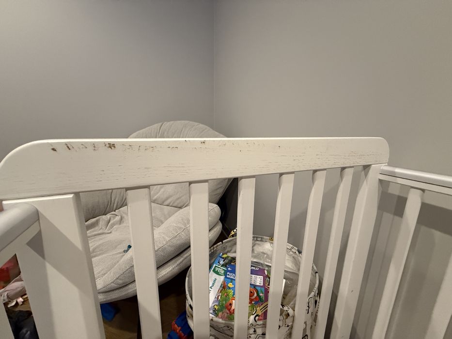 Łóżeczko woodies 120x60