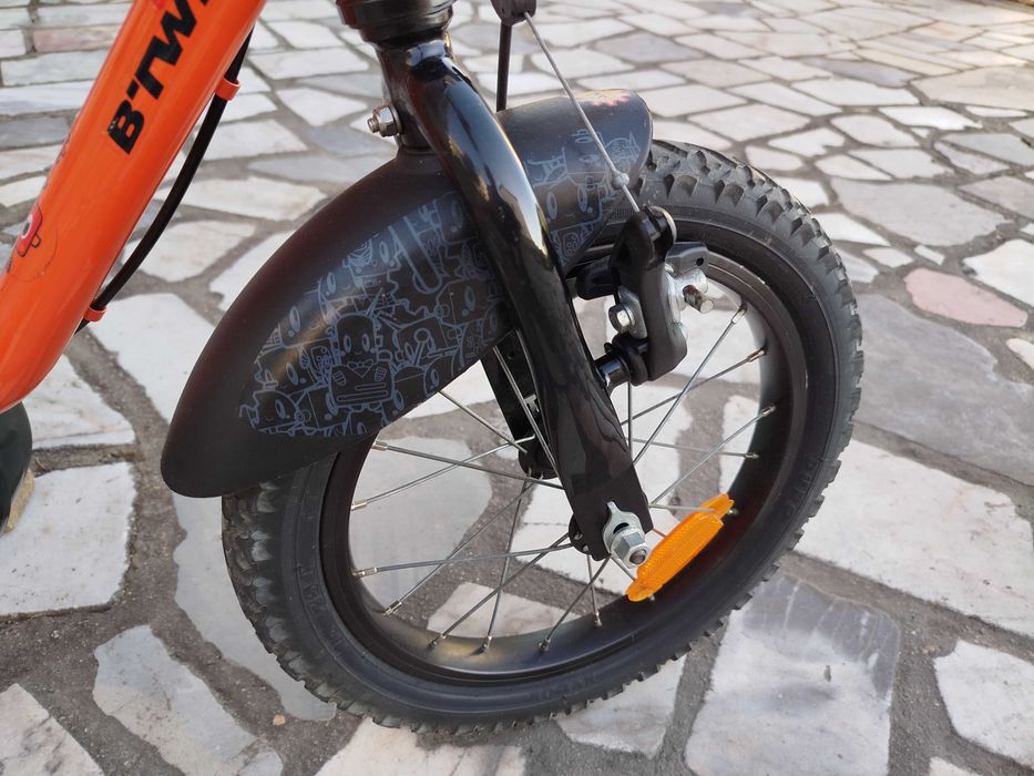 Bicicleta criança Decathlon B'TWIN 14" (3-5 anos)