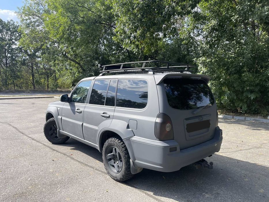 Hyundai Terracan
