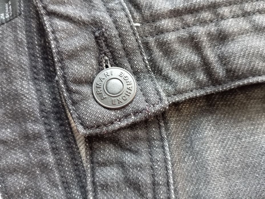 Spodnie Armani Exchange damskie