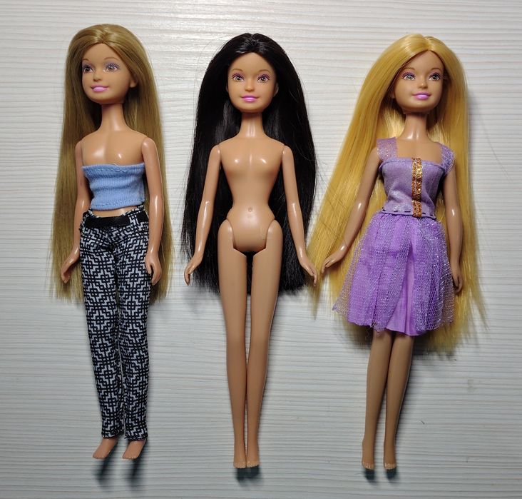 Ляльки барбі шарнірні Mattel Defa Simba YLToys China