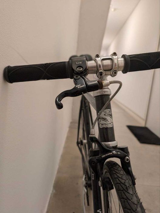 Early Surly 1x1 Custom 700c Singlespeed – Stronglight, Dia-Compe fixie fixed bicicleta