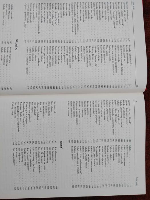 "Kuchnia Polska 1500 Przepisów" - książka kulinarna, nowa