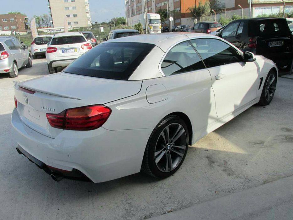 LIP SPOILER AILERON Pala Aba BMW SÉRIE 4 COUPE F32 F82 M4 MPERFORMANCE