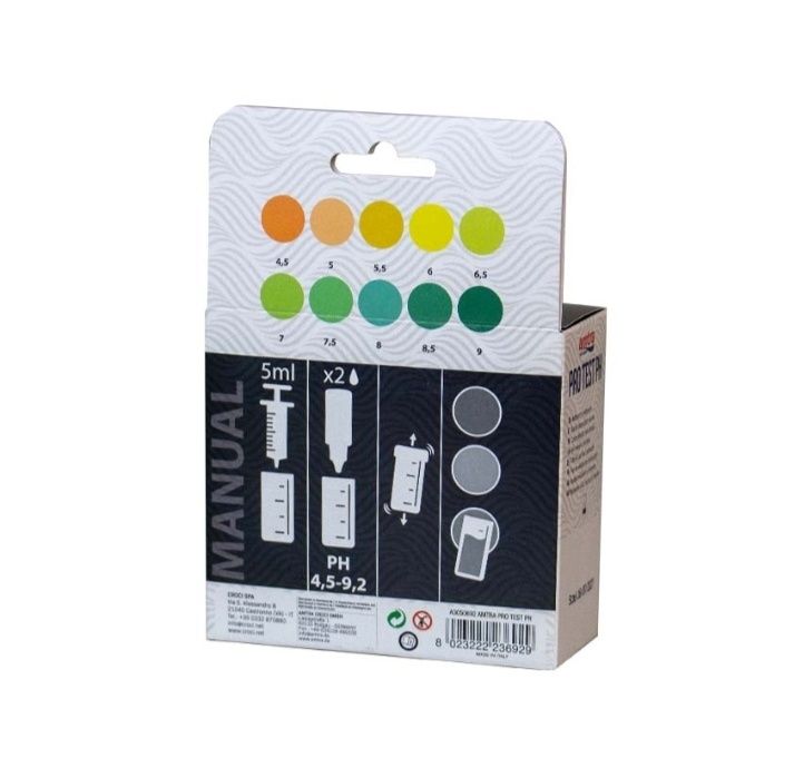 Teste pH para aquário