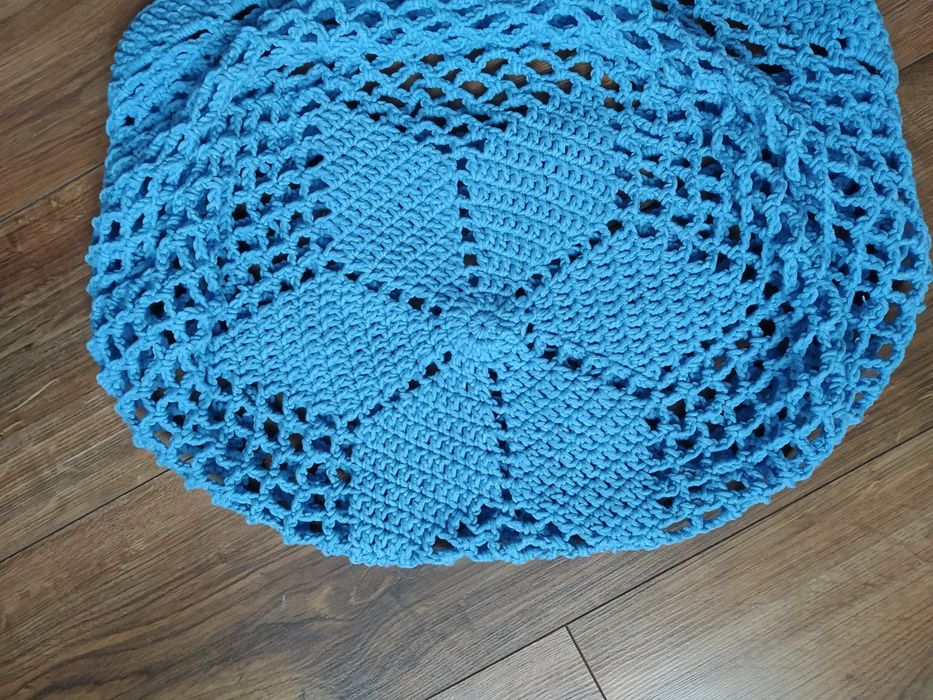 Ekologiczna torebka siatka paryżanka KWIAT różne kolory