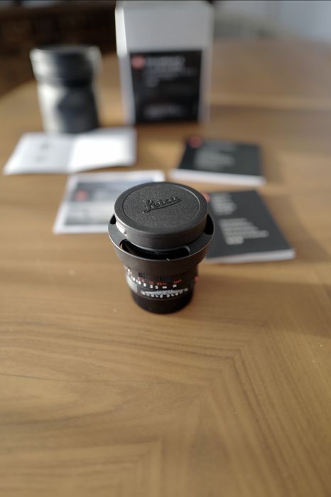 LEICA Summilux-M 50mm f/1.4 ASPH Black Chrome Edition