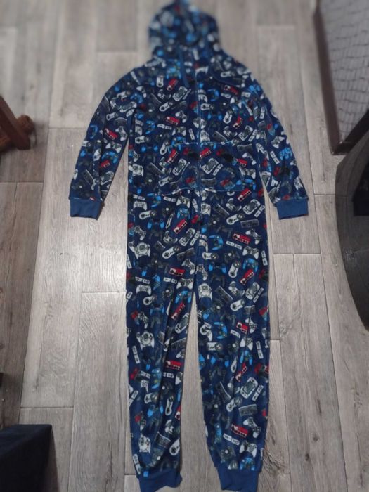 Чоловічий махровий комбінезон L