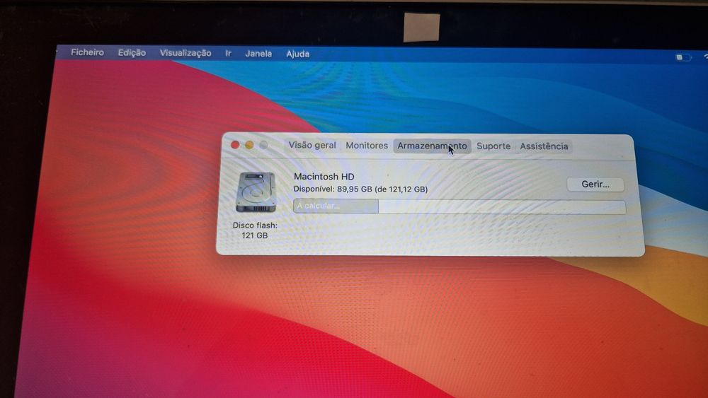 Macbook pro ecrã de retina 13