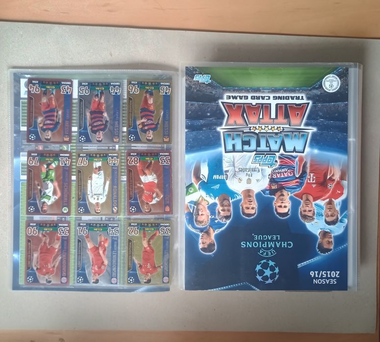 Karty match attax 2015/16
