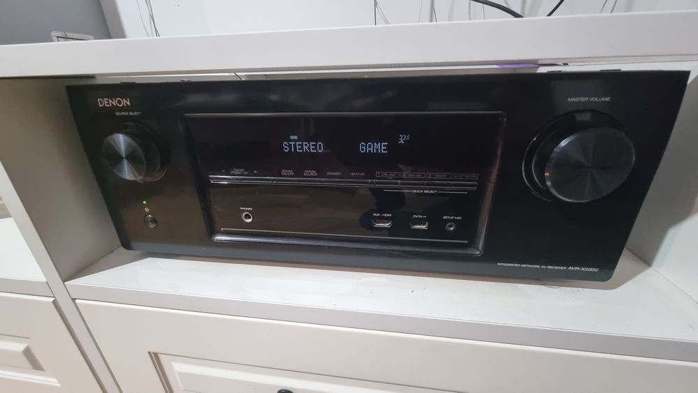 Denon avr x2000 amplituner