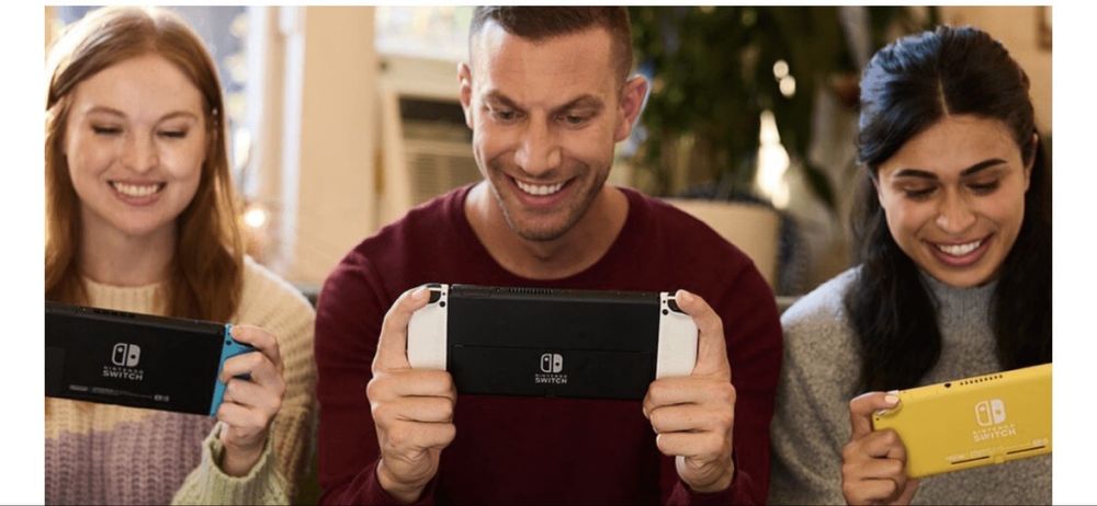 Konsola Nintendo Switch Ty OLED Biały Nintendo Online 365dni