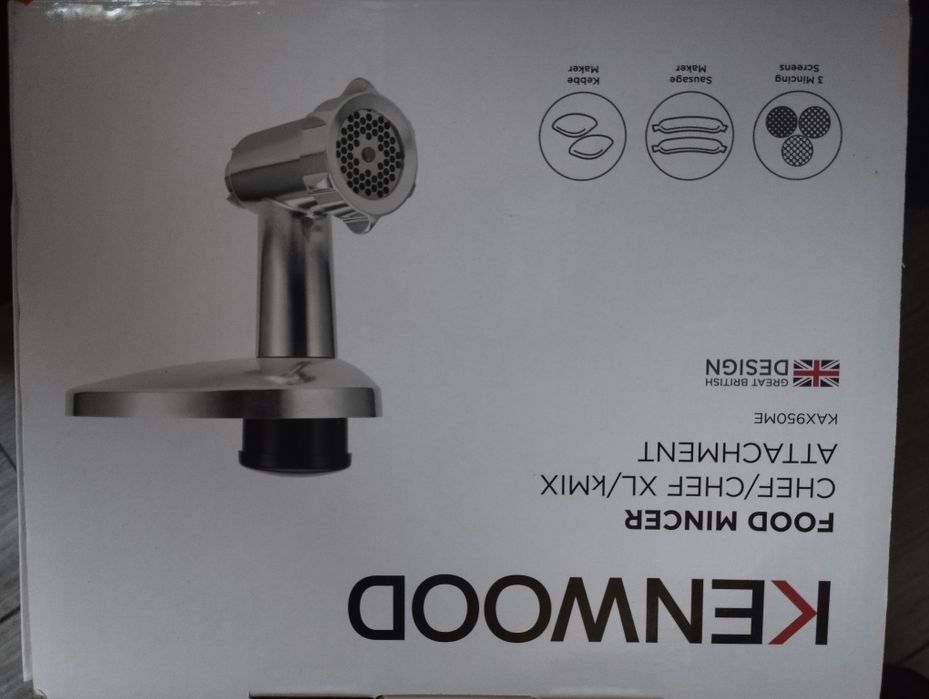 Nowa Orginalna Maszynka do mielenia Kenwood KA 950 ME