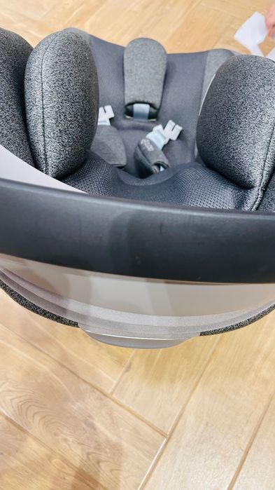 Автокрісло cybex cloud t i size plus mirage grey