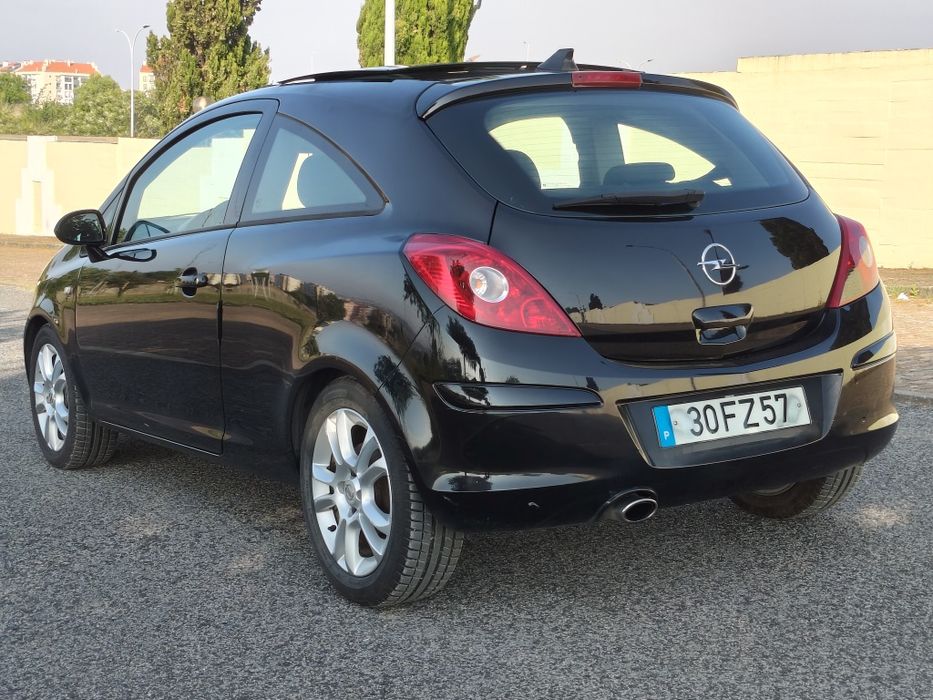Opel Corsa D GTC