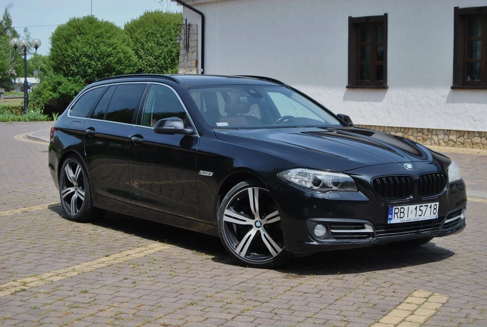 BMW Seria 5 GWARANCJA, LIFT, 2.0 Diesel 190KM, Automat, Panorama, Skóra, Xenon !!!