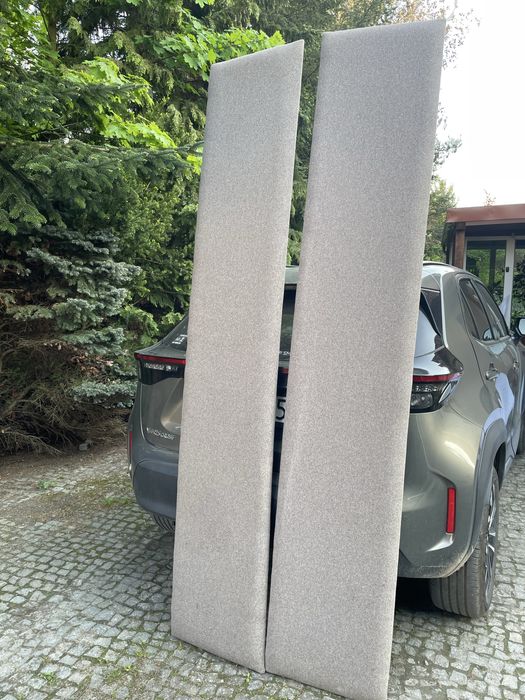 Panele tapicerowane 7 sztuk