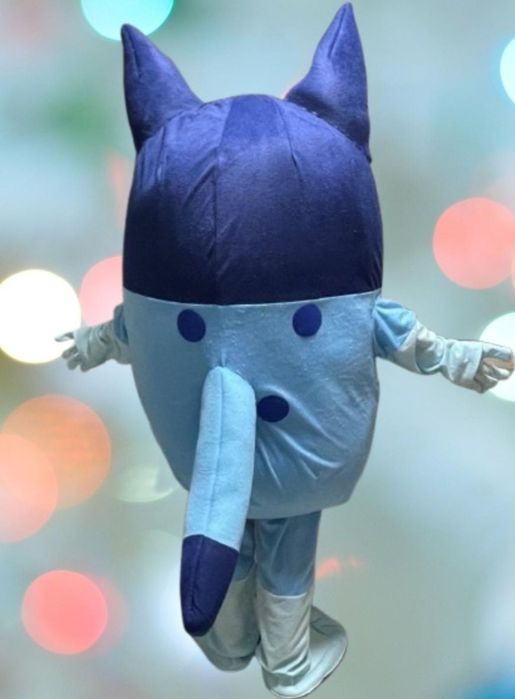 Mascote da Bluey