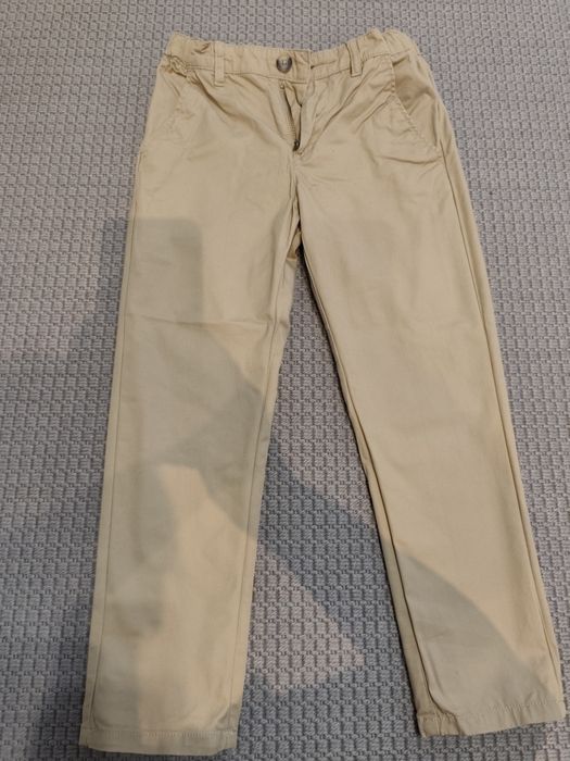 Spodnie chinos z diagonalu 116