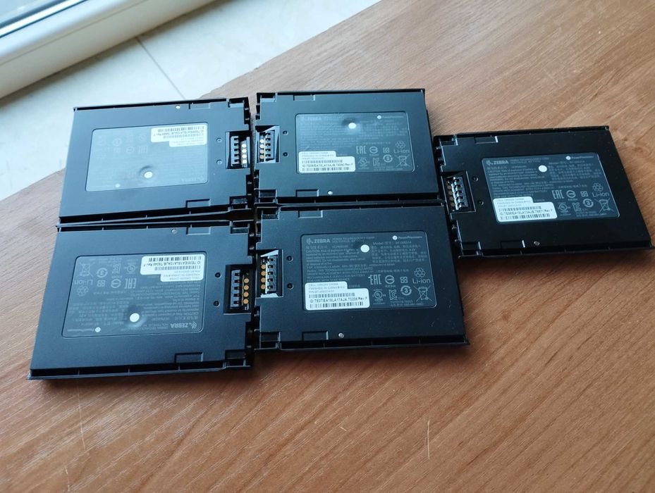 Zestaw 5 sztuk Baterii Zebra BT-000314 do TC51, TC510, TC52 (nieznany)