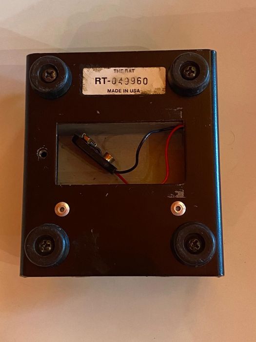 Proco Rat black face 1986