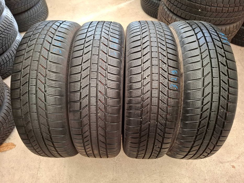 Opony zimowe ! 215/65R17 CONTINENTAL Montaż #329