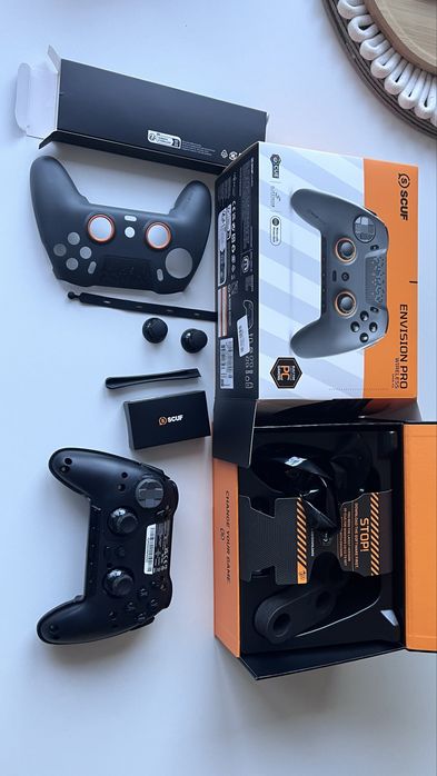 Kontroler/pad SCUF Envision  PRO wireless(gwarancja)