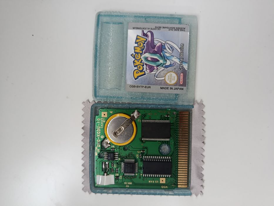 Pokemon Crystal Inglês